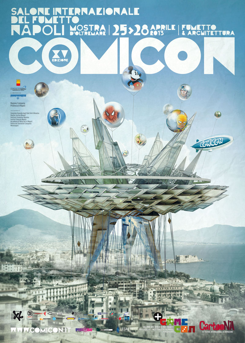 Comicon Napoli 2013