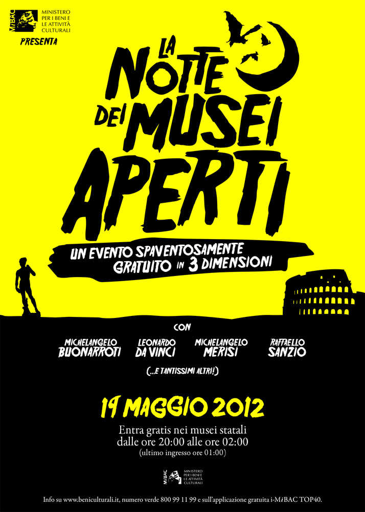 La Notte dei Musei - 19 maggio 2012