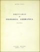 Breviario di filologia germanica