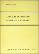 Appunti di diritto pubblico generale