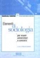 Elementi di Sociologia