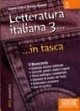Letteratura italiana 3... in tasca - Nozioni essenziali
