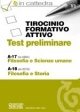 Tirocinio Formativo Attivo - Test preliminare - Classi di abilitazione A-17 (ex 036/A) A18 (ex 037/A)