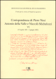 Corrispondenza di Piero Nasi, Antonio della Valle, Niccolò Michelozzi, VI, 1491-1492