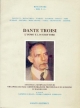 Dante Troisi: L'uomo e lo scrittore. Atti della Giornata di Studi Organizzata dall'Amministrazione Provinciale di Avellino