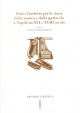 Le fonti d'archivio per la storia della musica a Napoli dal XVI al XVIII secolo