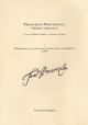 Francesco Provenzale Opere Complete 