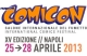 Comicon Napoli 2013: un calendario fitto di eventi 